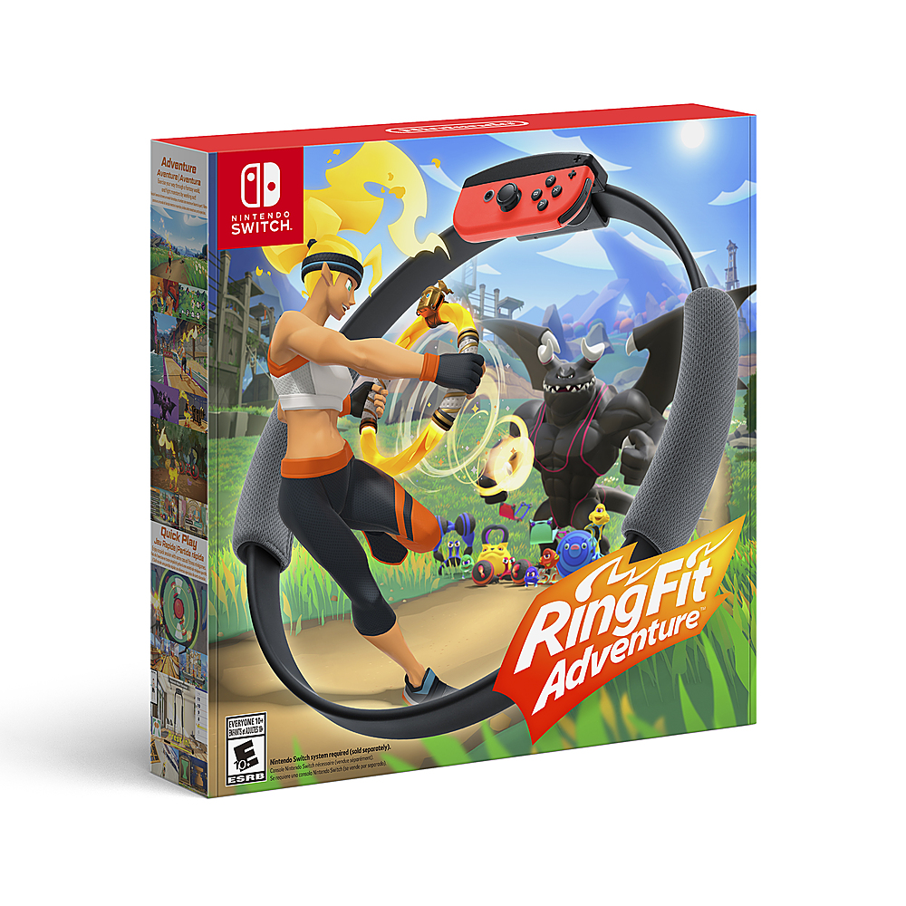 Best buy ring fit adventure switch Outlet